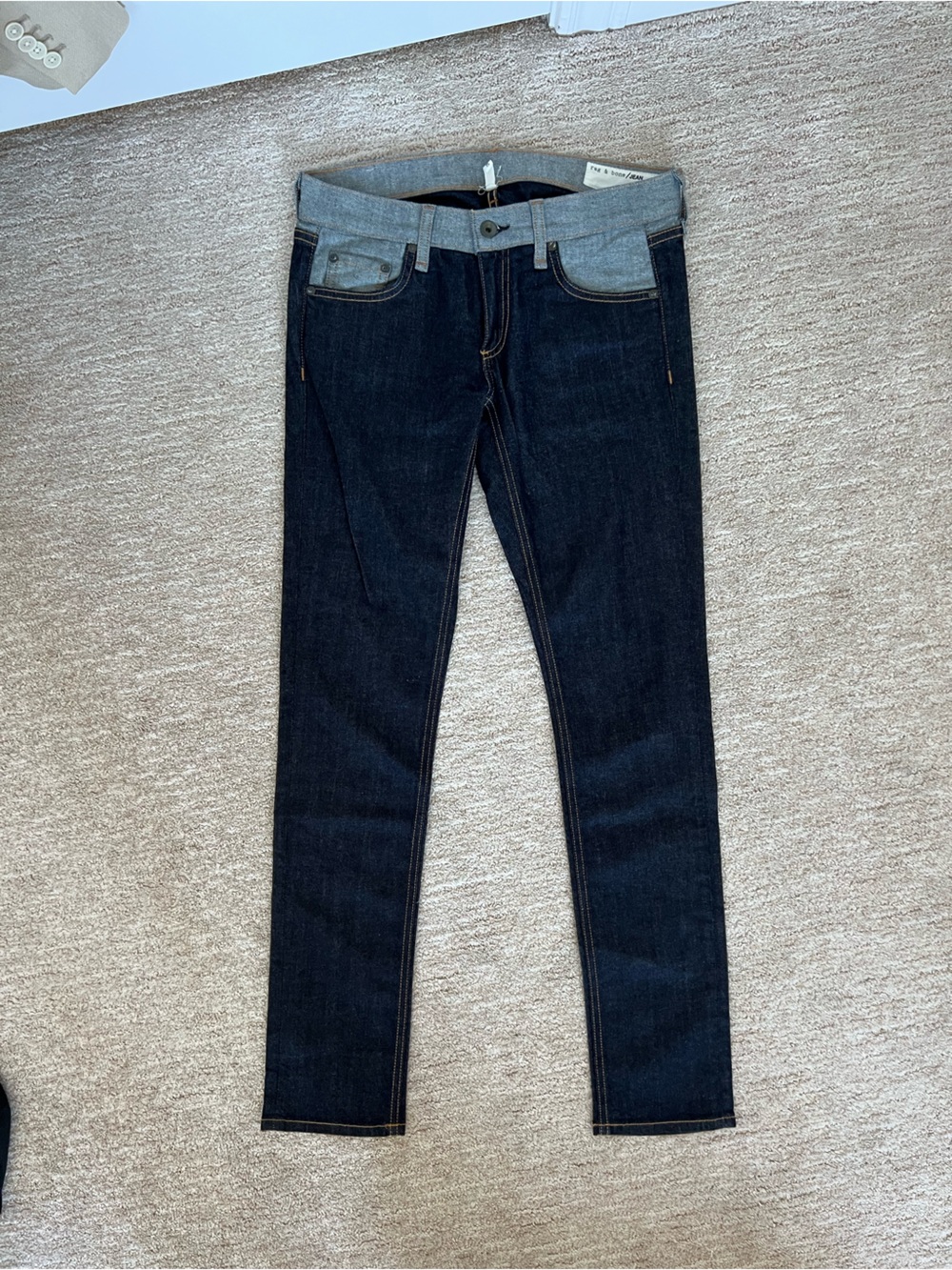Brand new Rag & bone denim pant skinny jean size 25
